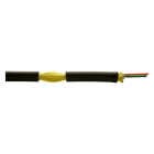 TELEVES - Cavo monomodale 2 fibre, Euroclasse Dca e LSFH resistente ai raggi UV, da esterno, 500m (G657A2).