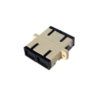 TELEVES - Adattatore Duplex SC Femmina - SC Femmina Multimodale MM, Beige.