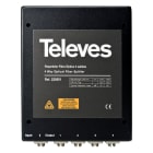 TELEVES - Partitore ottico FC/UPC 4 uscite 4 vie 1260...1650nm 7dB.