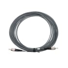TELEVES - Bretella in fibra ottica FC/UPC, monomodale (SM), LSFH resistente ai raggi UV da esterno, F.O.10M pre-terminata.