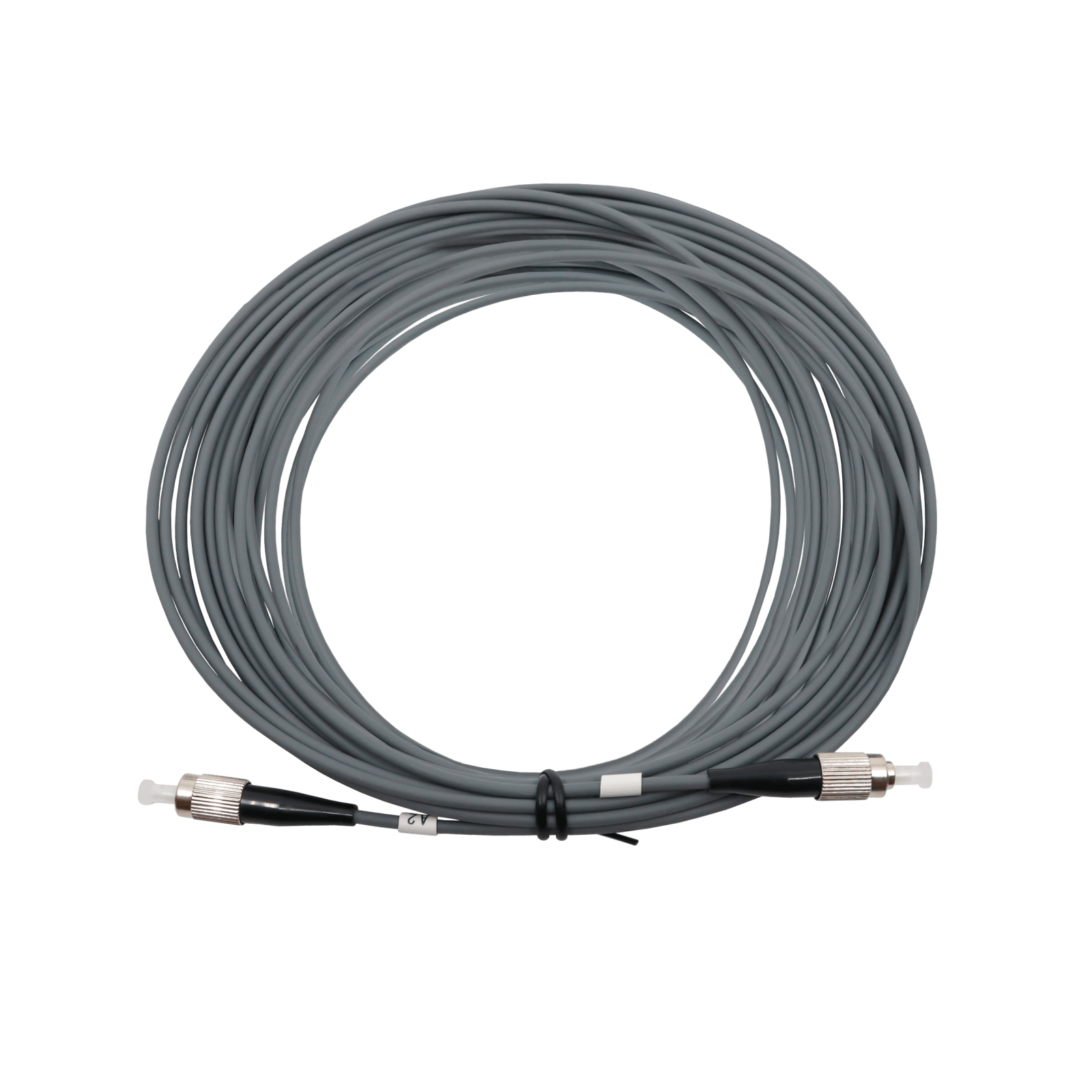 TELEVES - Bretella in fibra ottica FC/PC monomodale (SM) da 30m, schermata, LSFH resistente ai raggi UV per uso esterno.