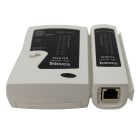 TELEVES - Tester cavo di rete per dati e telefonia, compatibile con Cat5/6, RJ11, RJ12, RJ45 e ISDN.