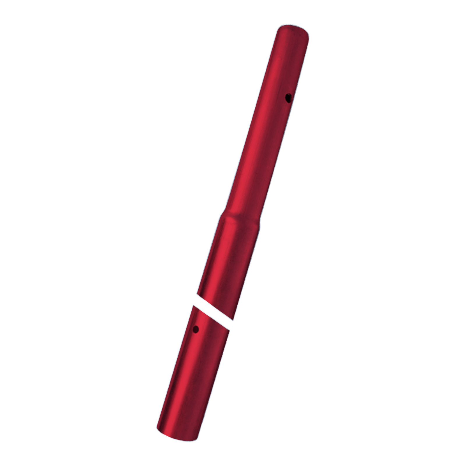 TELEVES - Palo zincato rosso 3m x Ø 45mm x spessore 2mm