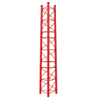 TELEVES - Traliccio 450 Transizione Galvanizzato a Caldo Pittura Sezione Passaggio 550.