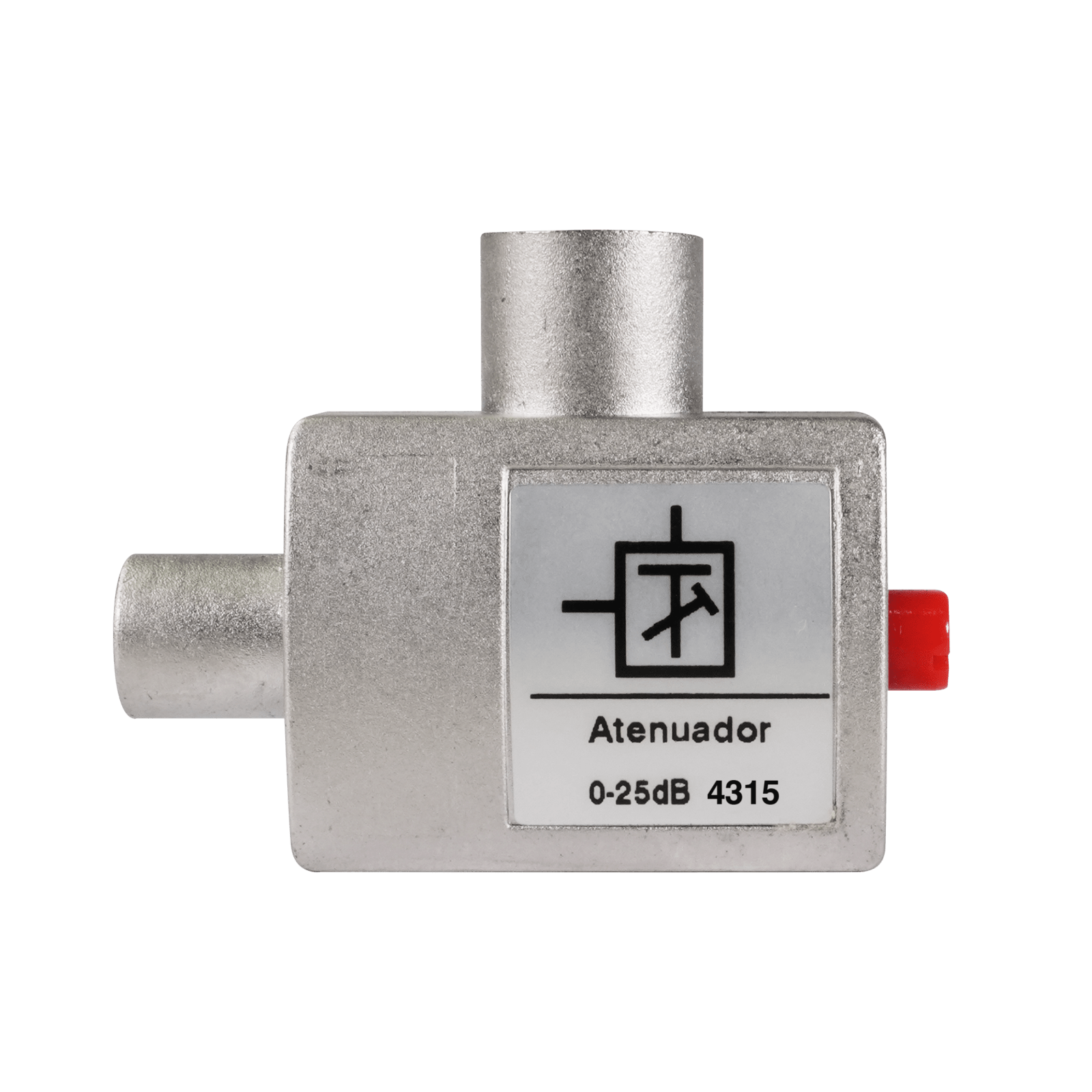 TELEVES - Attenuatore IEC regolabile per terrestre, regolazione 0-25dB.
