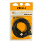 TELEVES - Cavo HDMI Maschio 5m Blu Alta Velocità con Ethernet Ultra Definizione