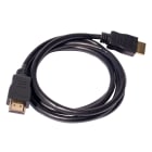 TELEVES - Cavo HDMI Maschio-Maschio 1,5m Nero Alta Velocità con Ethernet Ultra Definizione