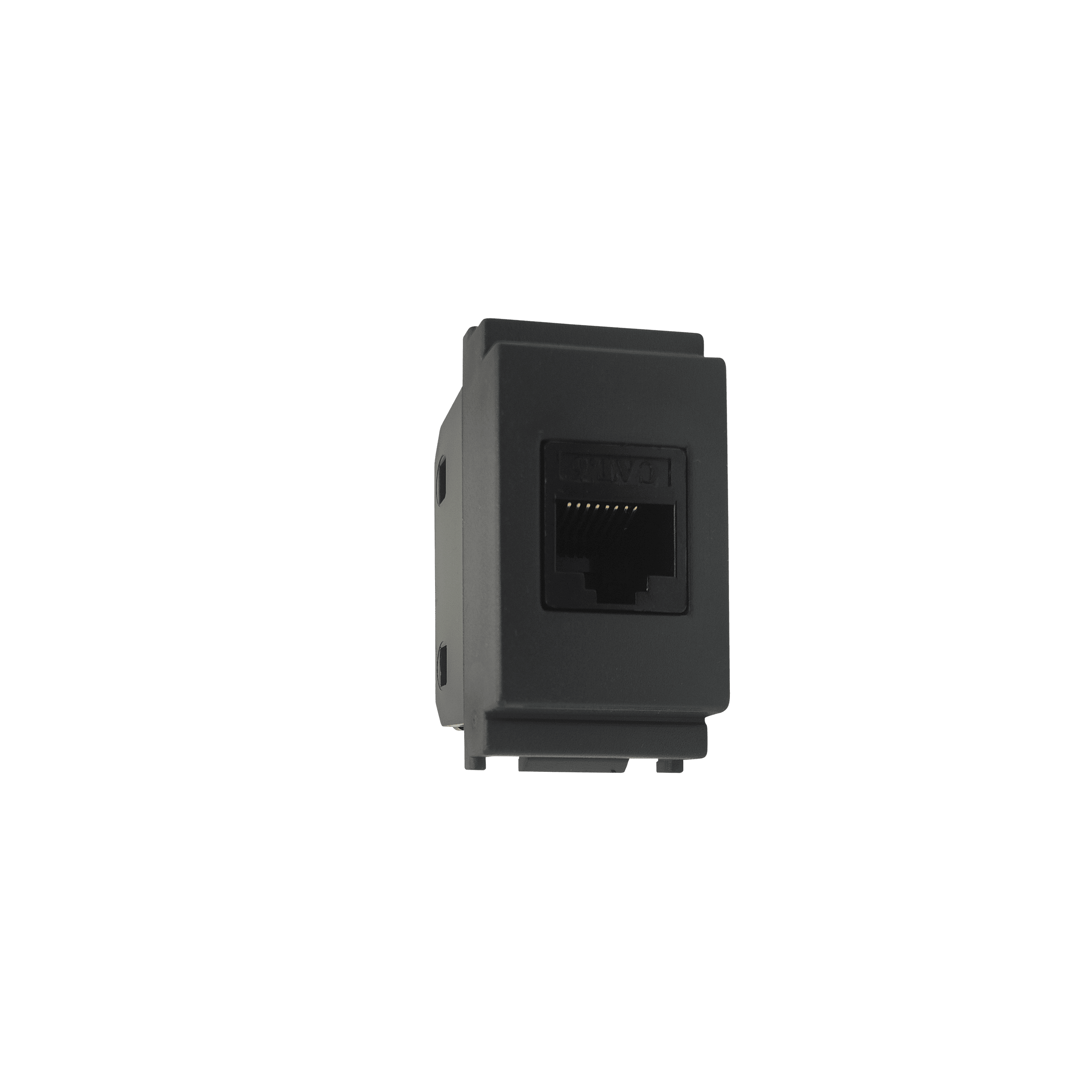 TELEVES - Kit connettore RJ45 con cover Cat. 6 ID N VR per connessioni rapide e affidabili.