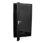 TELEVES - Rack 19 22U 600x600mm Installazione a terra.
