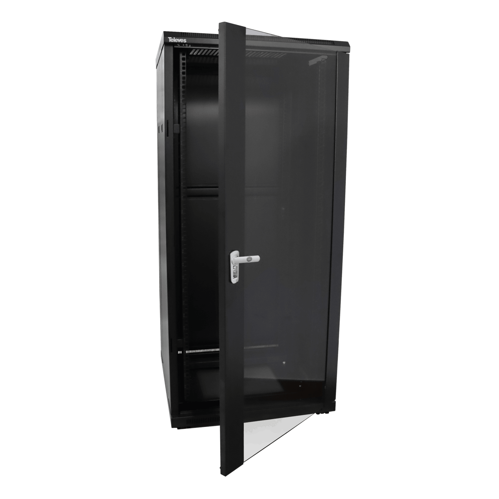 TELEVES - RACK19 27U-600X600 TERRA SMONTATO