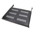 TELEVES - Ripiano scorrevole per rack 19'' 1U, profondità regolabile da 450 a 800 mm.