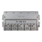 TELEVES - Partitore 6 vie con passaggio by pass 1dir EasyF 5...2400MHz 11/14dB.