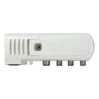 TELEVES - Blisamplificatore da interno IEC 3 uscite VHF/UHF LTE790 Ready 47-790MHz G20dBVU106.