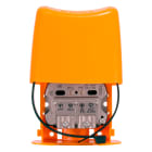 TELEVES - Amplificatore da palo NanoKom LTE790, 3 ingressi: BIII-UHF-FMmix, 1mo Dividendo Digitale.