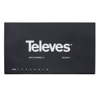 TELEVES - Switch Ethernet 8 porte 10/100/1000 Mbps Layer 2 non gestibile.