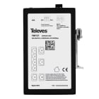 TELEVES - Switch ethernet layer 2 industriale non gestito 8 porte 10/100/1000Mbps