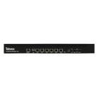 TELEVES - gestore di rete 6xgbe 2xsfp router network manager 6xgbe 2xsfp