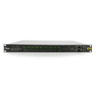TELEVES - Fibredat Amplificatore ottico YEDFA a 8 uscite con WDM, 1U rack 19'' 1550nm, Po 20dBm e Alimentazione 2X-48V.
