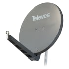 TELEVES - Parabola 850 HQ/G 1U in alluminio QSD85 85x95cm.