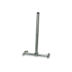 TELEVES - Sopp. per tetto con tubo da 90cm, distanza regolabile 55-95cm, per proteggere l'isolamento.