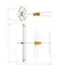 Miniatura Dimensioni prodotto 2
