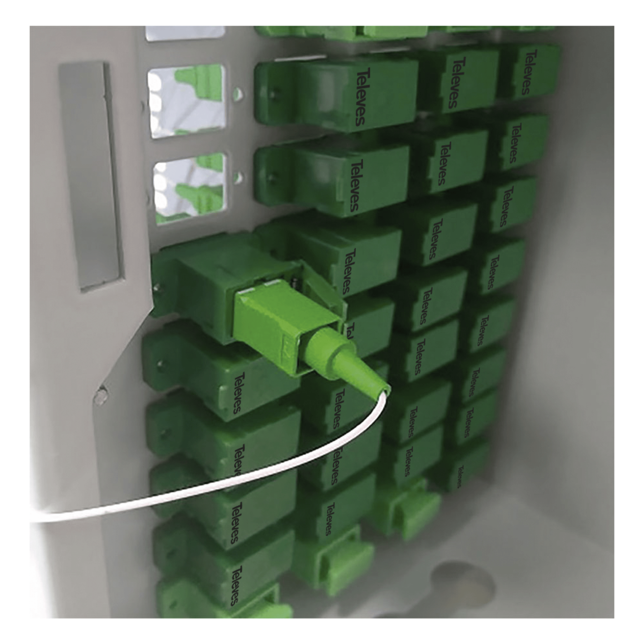 Adattatore Fibra Ottica SC-APC/SC-APC - Femmina/Femmina Per Connessioni Internet Veloci - Foto 3