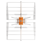 TELEVES - ANTENNA A6 UHF(C21-48) + ALIM. 12V (SING