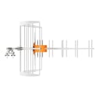 TELEVES - ANTENNA A6 UHF(C21-48) + ALIM. 12V (MULT