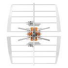 TELEVES - ANTENNA A9 UHF(C21-48) G44DBI (SING.)