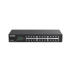 TENDA - Switch non gestito 24 porte Gigabit, matal case, rack mount, 48Gbps switching capacity, 6kV protezione fulmini, plug&play, auto MDI/MDIX.