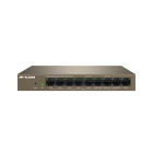 TENDA - Router/AP controller/switch 9 porte Gigabit (8 PoE, 110W tot.), 4 WAN bilanciabili, VPN, ProFi, protezione fulmini 6kV, metal case.