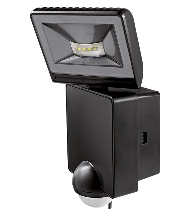 THEBEN - LUXA 102-140 LED 8W NERO FARO A LED CON
