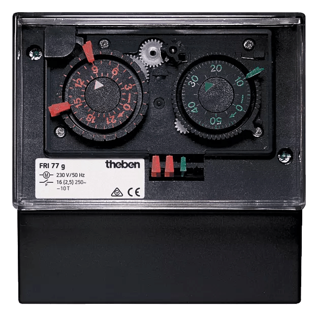 THEBEN - Timer di breve durata e di raffreddamento, timer di accumulo, 24 ore e 60 minuti, 2 canali