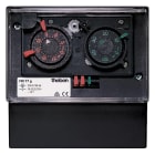 THEBEN - Timer di breve durata e di raffreddamento, timer di accumulo, 24 ore e 60 minuti, 2 canali