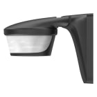 THEBEN - Rivelatore di movimento KNX per montaggio a parete, a soffitto o ad angolo, nero, 300°, max. 16 m, IP 55