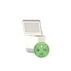 THEBEN - Faretto LED con rilevatore di movimento, bianco, 4000 K, 900 lm