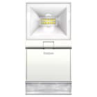 THEBEN - Faretto LED con rilevatore di movimento per montaggio a parete, 10 W, bianco