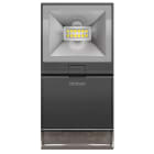 THEBEN - Faretto LED con rilevatore di movimento per montaggio a parete, 10 W, nero