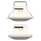 THEBEN - Rilevatore di presenza per montaggio a soffitto UP/DE, campo di rilevamento 12 m, 1 x luce