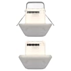 THEBEN - Rilevatore di presenza per corridoi con montaggio a soffitto UP/DE, range di rilevamento 28x5 m, 1 x luce