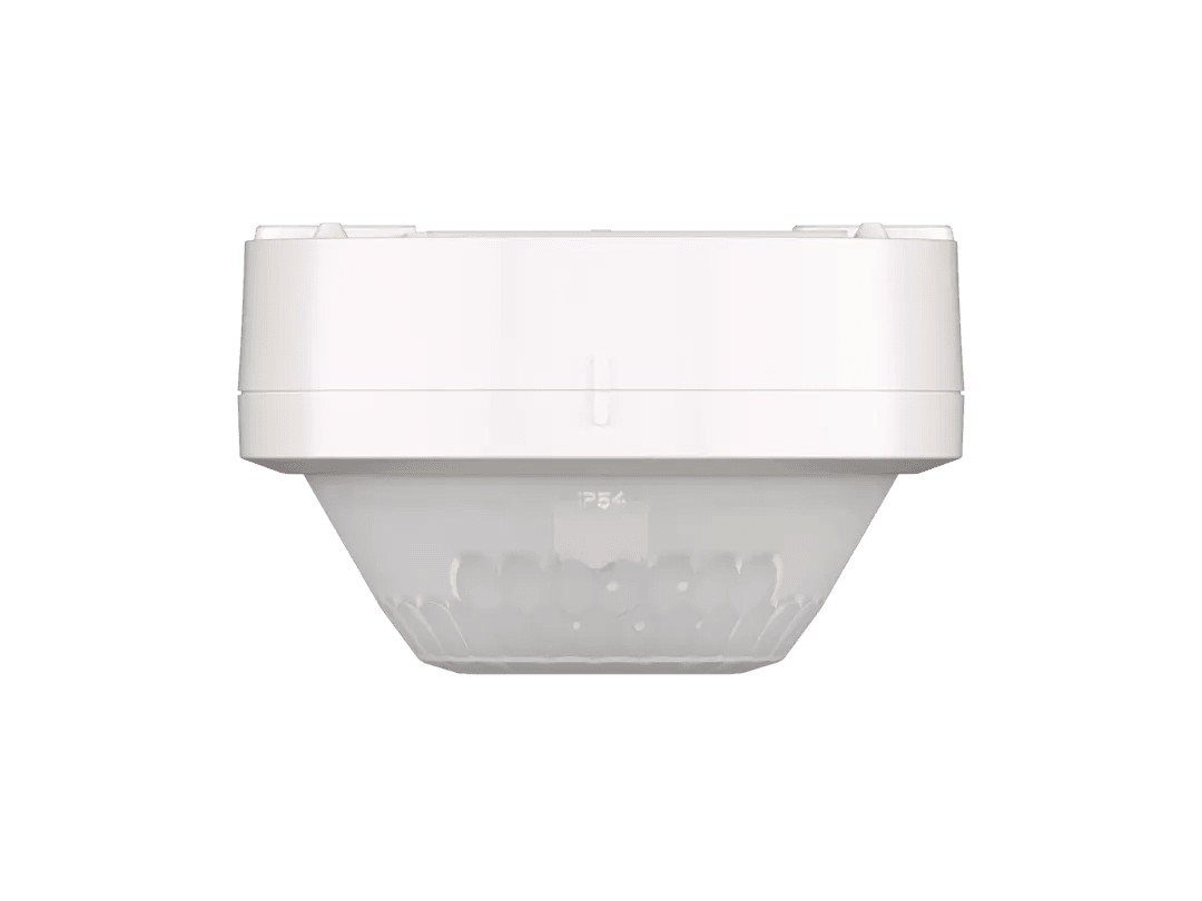 THEBEN - Rilevatore di presenza per corridoi con montaggio a soffitto, range di rilevamento 28x5 m, 1 x luce