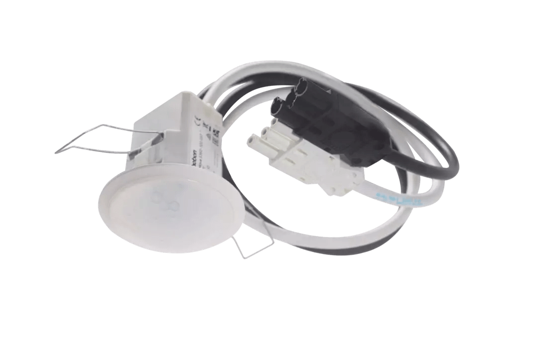 THEBEN - Rilevatore di movimento per installazione a soffitto, con cavo preassemblato e connettori Wieland GSTi18