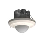 THEBEN - Rivelatore di presenza per montaggio a incasso e a soffitto, bianco, 2 x luce, diametro 24 m