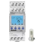 THEBEN - Interruttore crepuscolare con sensore di luce a superficie, 2 canali