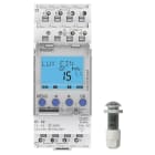 THEBEN - Interruttore crepuscolare con sensore di luminosità integrato, 2 canali