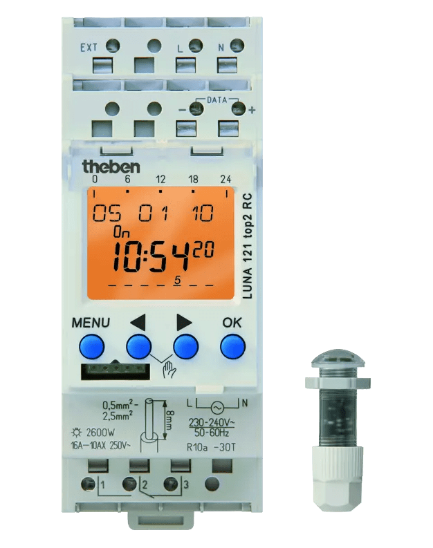 THEBEN - LU 121 TOP2 INT.CREP+INT.ORARIO DGT 1CAN