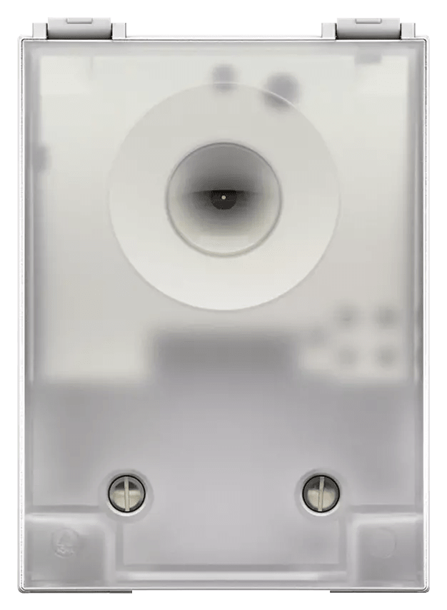 THEBEN - Interruttore crepuscolare a parete, 2-200 lux, con piastra di adattamento