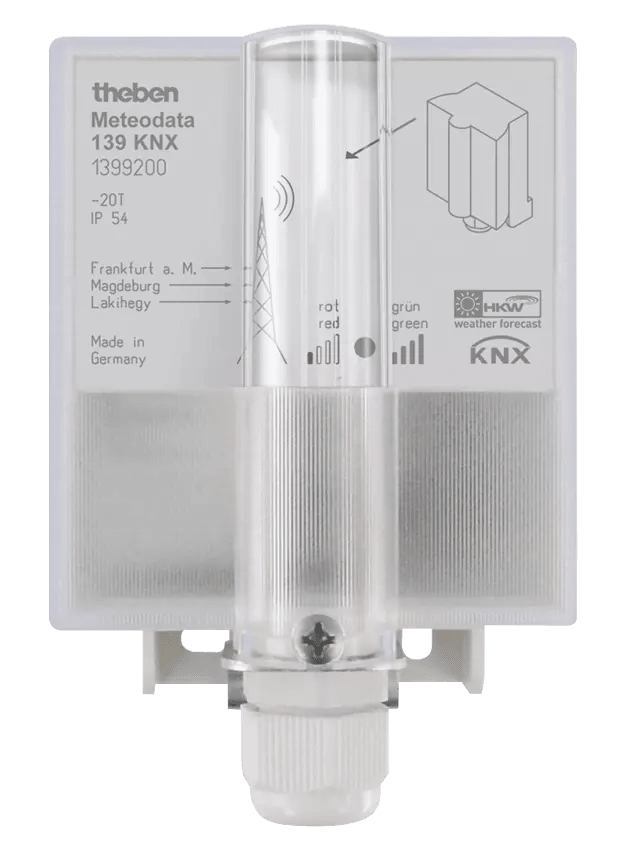 THEBEN - METEODATA 139 KNX RICEVITORE PER PREVISI