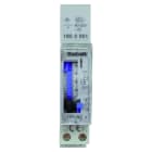 THEBEN - Timer in linea 24 ore, cavaliere a innesto, 1 TE