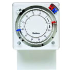 THEBEN - Timer con base a innesto 60 min., frontale 72x72 mm